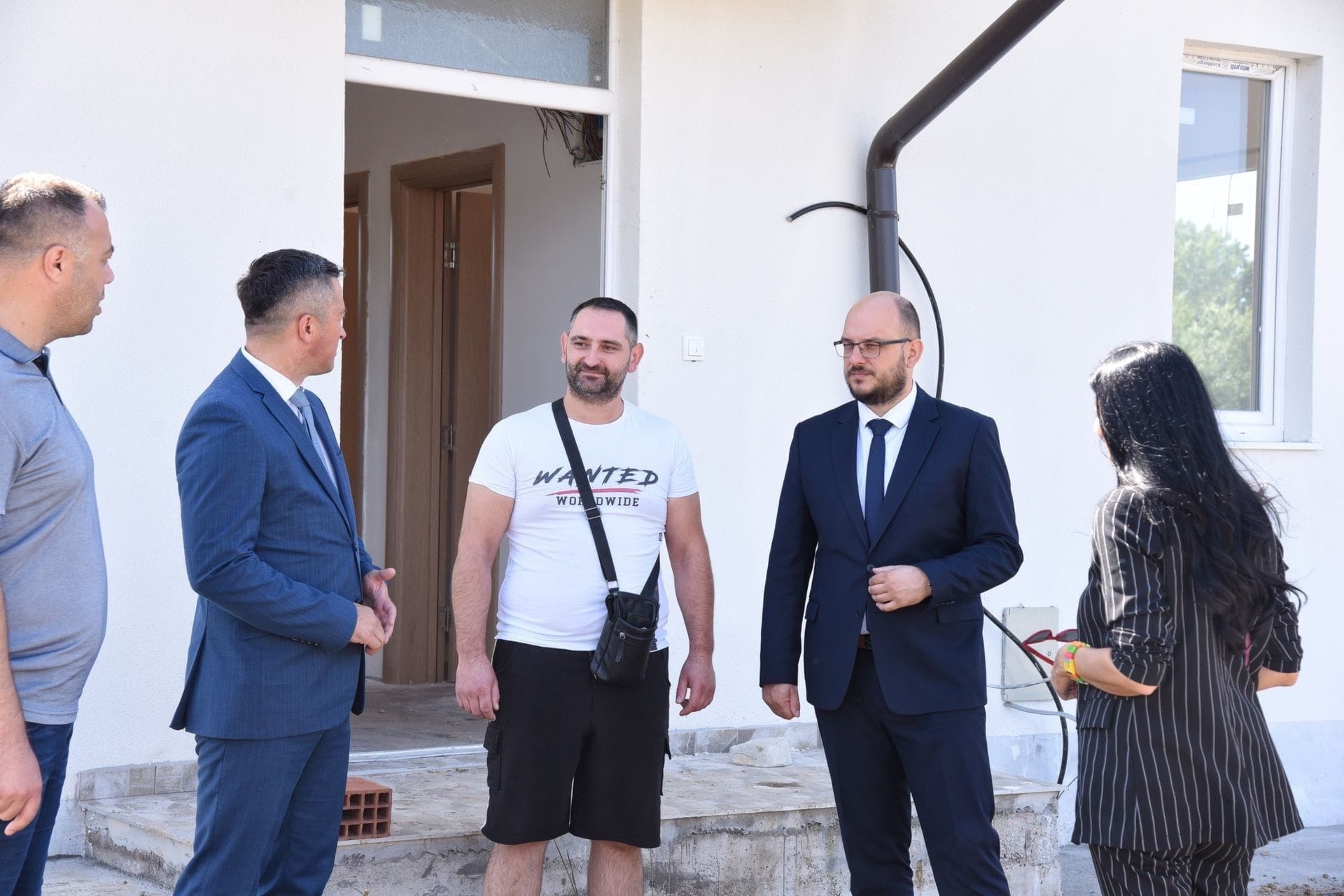Ministar Adrović obišao Centar za socijalni rad u Danilovgradu i objekte Rhp-a