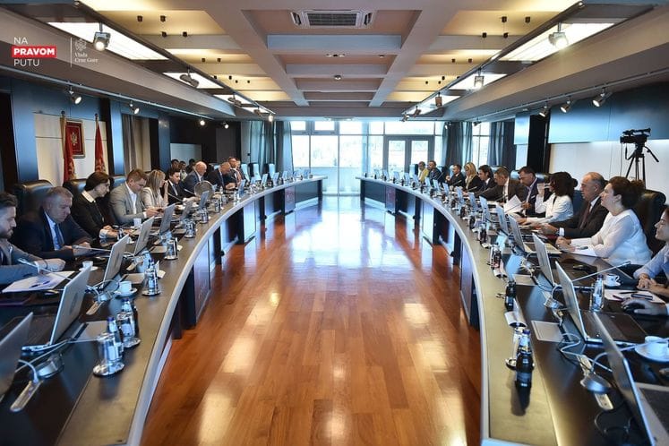 64. sjednica Vlade Crne Gore