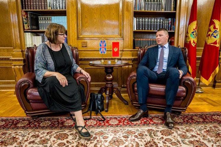 Sastanak Adžić-Meken