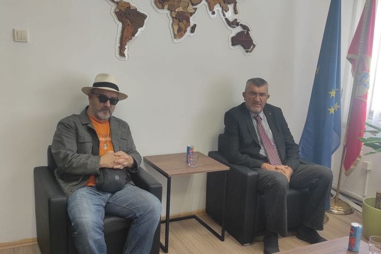 POSJETA PREDSJEDNIKA UDRUŽENJA „CENTAR KULTURNOG RAZVOJA – VRBAS“ UPRAVI ZA SARADNJU SA DIJASPOROM – ISELJENICIMA