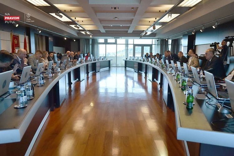 65. sjednica Vlade Crne Gore