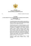 Predlog platforme za učešće delegacije Crne Gore na Generalnoj debati 78. zasijedanja Generalne skupštine Ujedinjenih nacija, Njujork, 18-26. septembar 2023. godine