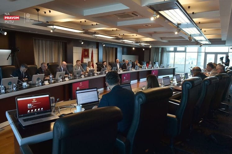 65. sjednica Vlade Crne Gore