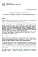 Извјестај о спроведеној јавној расправи Нацрт Закона о измјенама и допунама Закона о привредним друствима