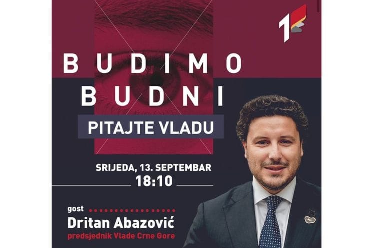 Dritan Abazović - Budimo budni