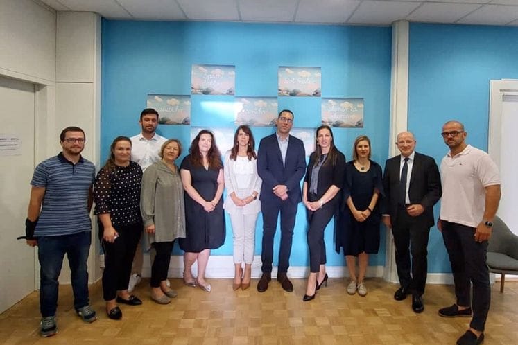 Studijska posjeta Nacionalnom CERT-u Hrvatske