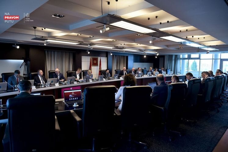 66. sjednica Vlade Crne Gore