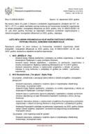 Листа НВО за допуну документације-област енергетике и енергетске ефикасности