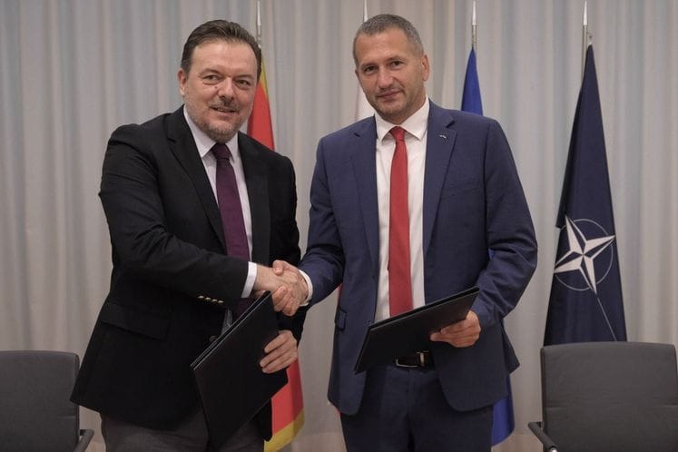 Потписан Имплементациони Споразум између МО Црне Горе и Словеније