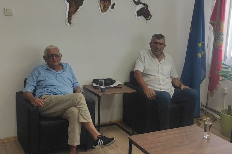 POSJETA PREDSJEDNIKA SKADARSKOG UDRUŽENJA „DUKLJA“ UPRAVI ZA SARADNJU SA DIJASPOROM – ISELJENICIMA