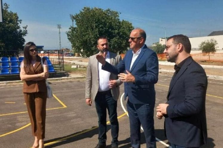 Ministarstvo finansiralo izgradnju sportskog terena u Tuzima