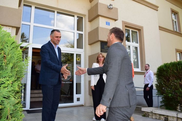 Radna posjeta Opštini Berane