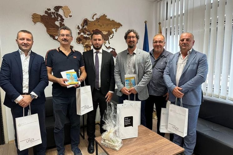 DIJASPORA IZ HRVATSKE U POSJETI UPRAVI ZA SARADNJU SA DIJASPOROM-ISELJENICIMA