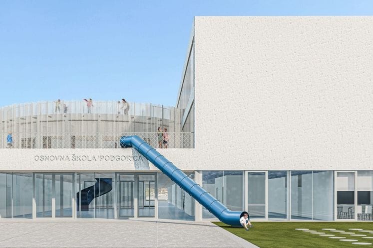 Rezultati međunarodnog Konkursa za idejno arhitektonsko rješenje objekta osnovne škol...