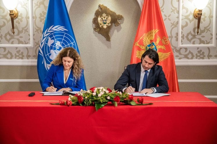 Potpisan Memorandum o razumijevanju Ministarstva pravde sa UNOPS-om kojim će biti unaprijeđen pravosudni informacioni sistem