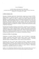 Predlog platforme za učešće ministra unutrašnjih poslova Filipa Adžića na ministarskoj konferenciji povodom obilježavanja dvadeset godina Palermske konvencije, Palermo, 28. i 29. septembar 2023. godine (bez rasprave)