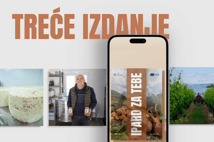 Treće izdanje elektronskog biltena IPARD za tebe