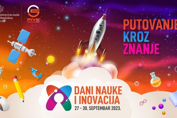 Izložbom Muzeja iluzija iz Beograda otvoren XI Festival “Dani nauke i inovacija 2023”