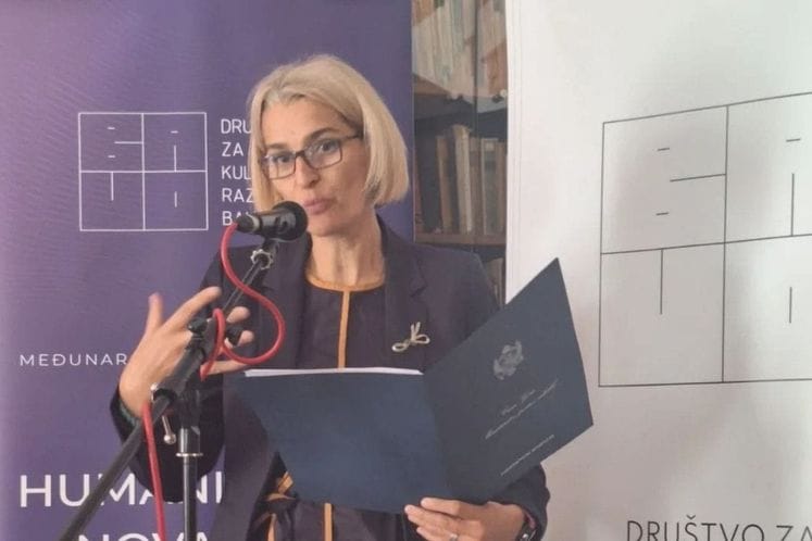 Državna sekretarka u Ministarstvu sporta i mladih Neda Ojdanić