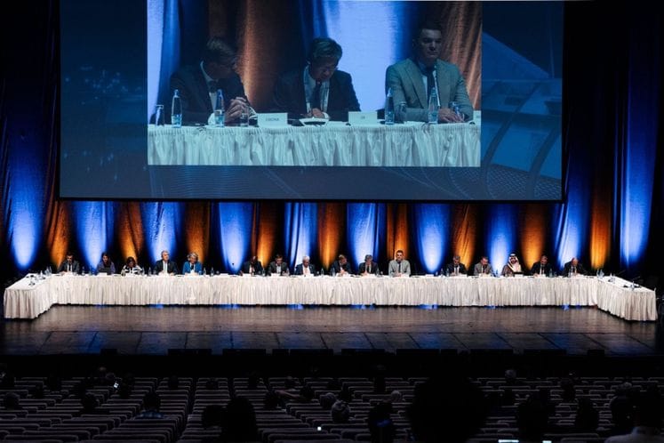 Državni sekretar Šahmanović učestvovao na Svjetskom saobraćajnom samitu u Pragu