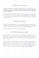 Predlog platforme za učešće ministra sporta i mladih Vasilija Laloševića, na konferenciji povodom 20 godina postojanja i rada Fondacije BFPE za odgovorno društvo, Beograd, 5. oktobar 2023. godine