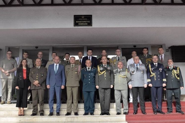 U MO održan godišnji brifing za izaslanike odbrane akreditovane u Crnoj Gori