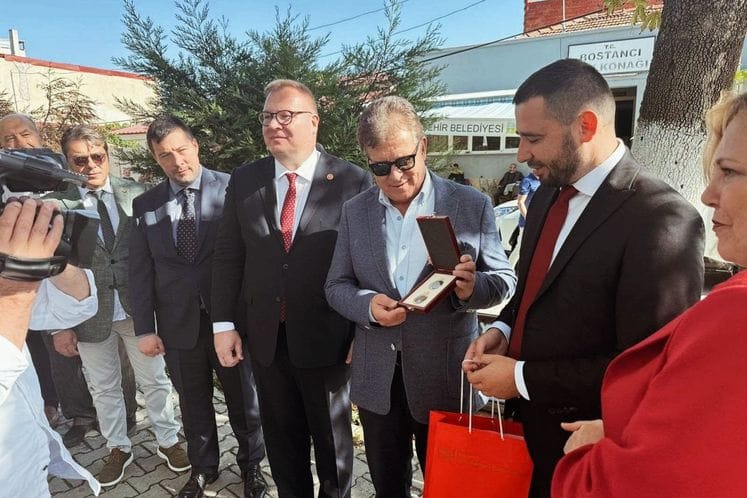 Posjeta direktora Uprave za saradnju sa dijasporom-iseljenicima gradonačelniku Edremita, gospodinu Selman Hasana Arslana