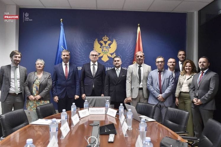 Sastanak Upravnog odbora Regionalnog centra za sajber bezbjednost i razvoj sajber kapaciteta