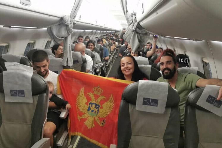 Povratak crnogorskih državljana iz Izraela