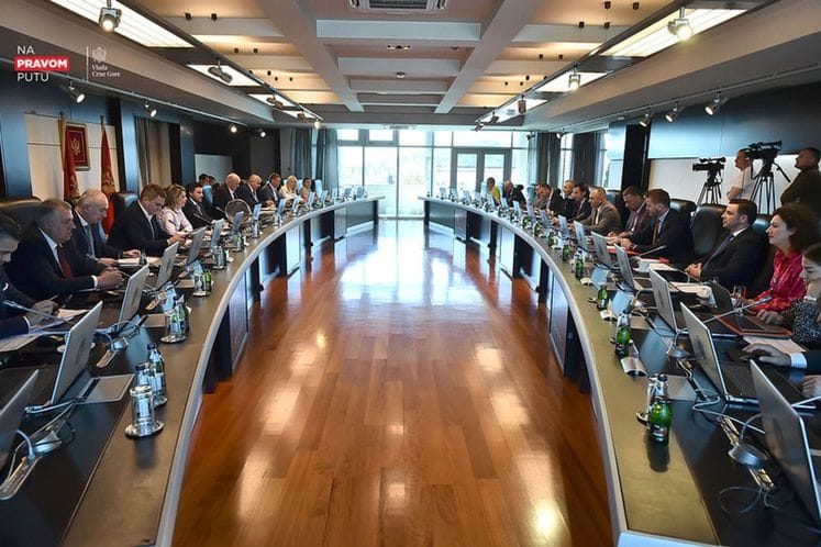 69. sjednica Vlade Crne Gore