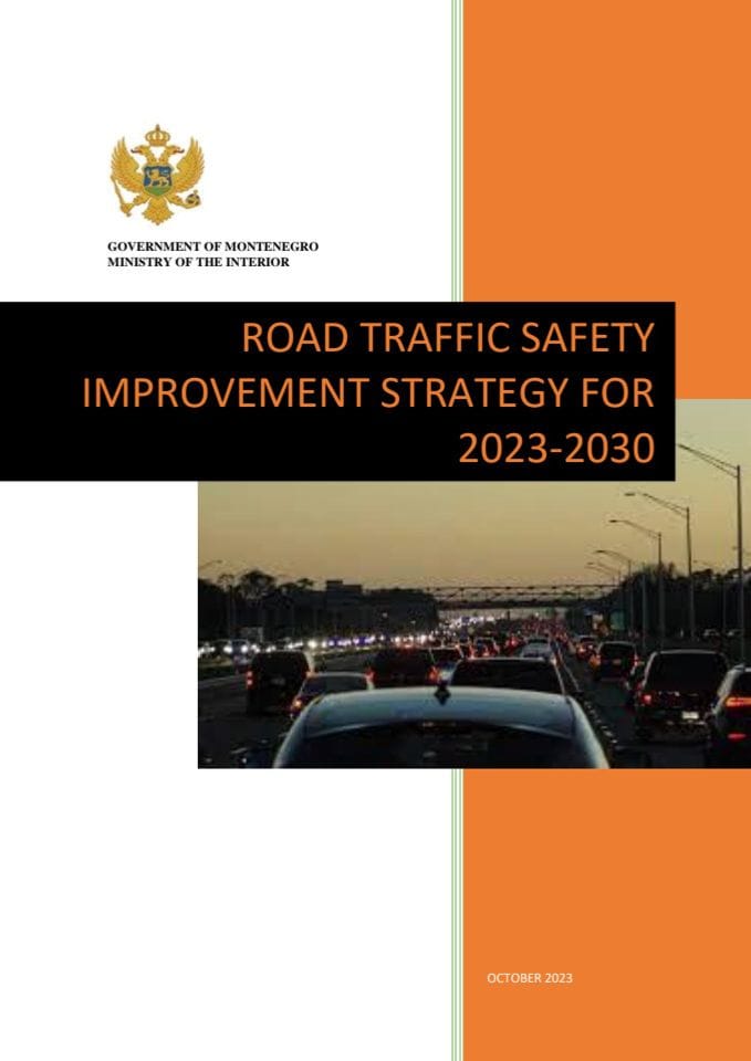 Road traffic safety improvement strategy 2023-2030.