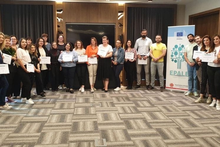 Održan prvi regionalni skup EPALE ambasadora u Skoplju