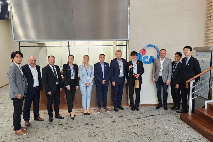 Predstavnici Direktorata za zaštitu i spašavanje MUP-a u Japanu