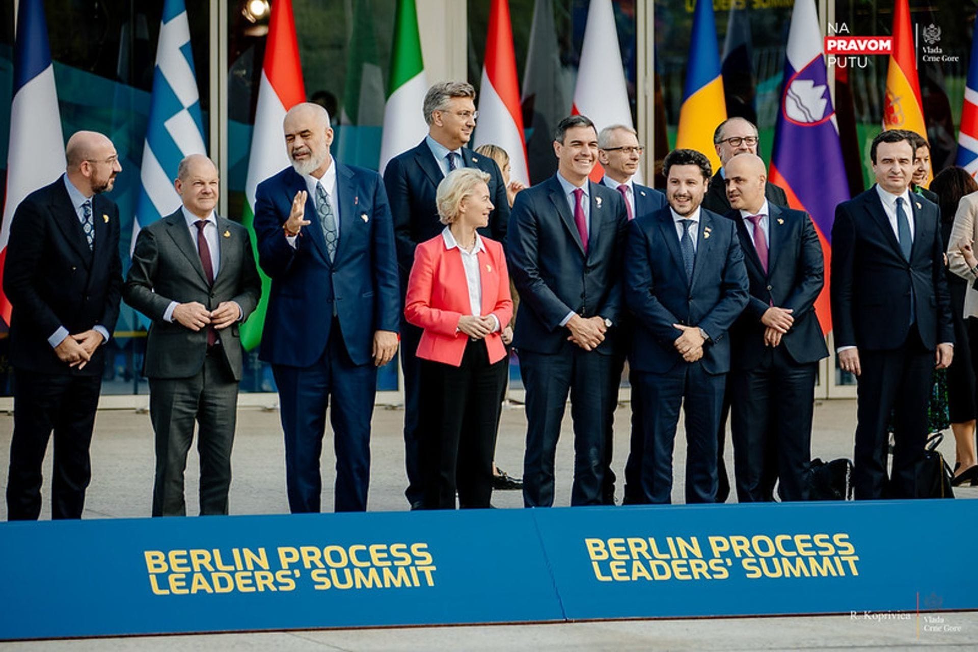 Abazović na Samitu lidera Berlinskog procesa
