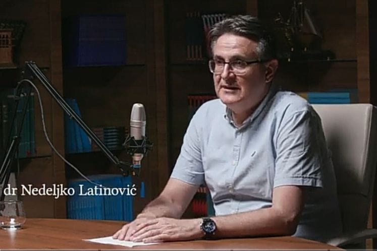 Проф. др Недељко Латиновић