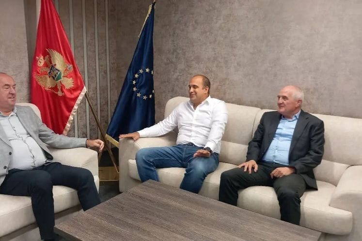 Ministar Lalošević primijeo je predstavnike Šahovskog saveza Crne Gore