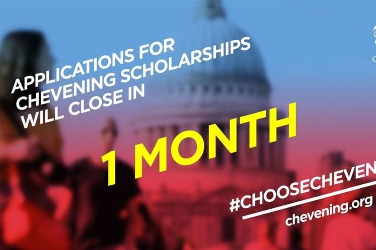 CHWEVENING SCHOLARSHIPS