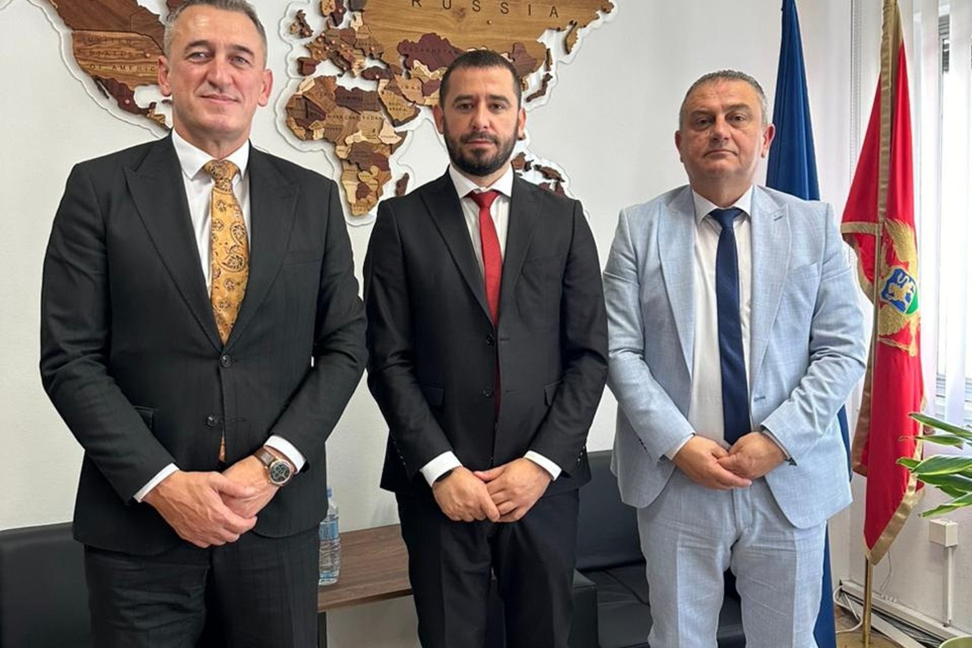 Delegacija Vlade Kosova u posjeti Upravi za saradnju sa dijasporom-iseljenicima