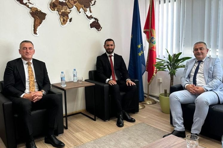 Delegacija Vlade Kosova u posjeti Upravi za saradnju sa dijasporom-iseljenicima