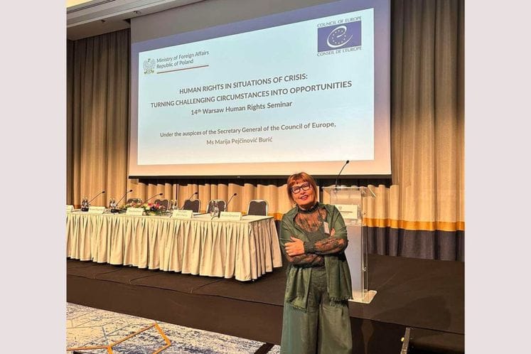 Zastupnica Valentina Pavličić