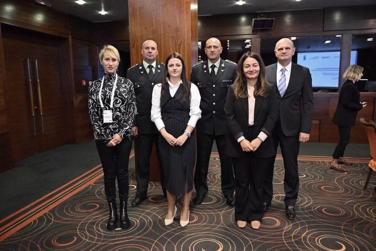 Delegacija MO na regionalnom sastanku u organizaciji UNDP SEESAC u Sarajevu