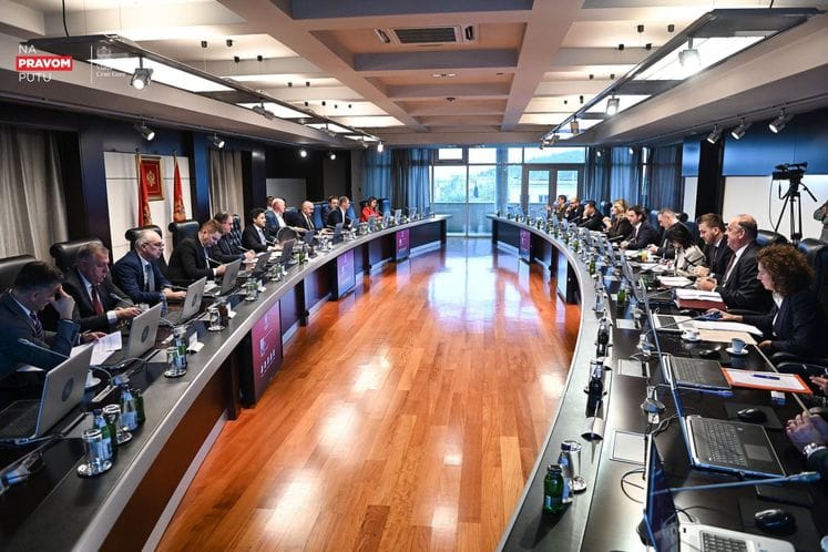 71. sjednica Vlade Crne Gore