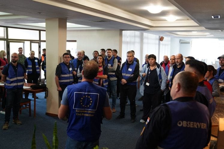 Terenska vježba, Brčko