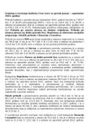 Saopštenje - Izvještaj o izvršenju budžeta Crne Gore za period januar – septembar 2023. godine