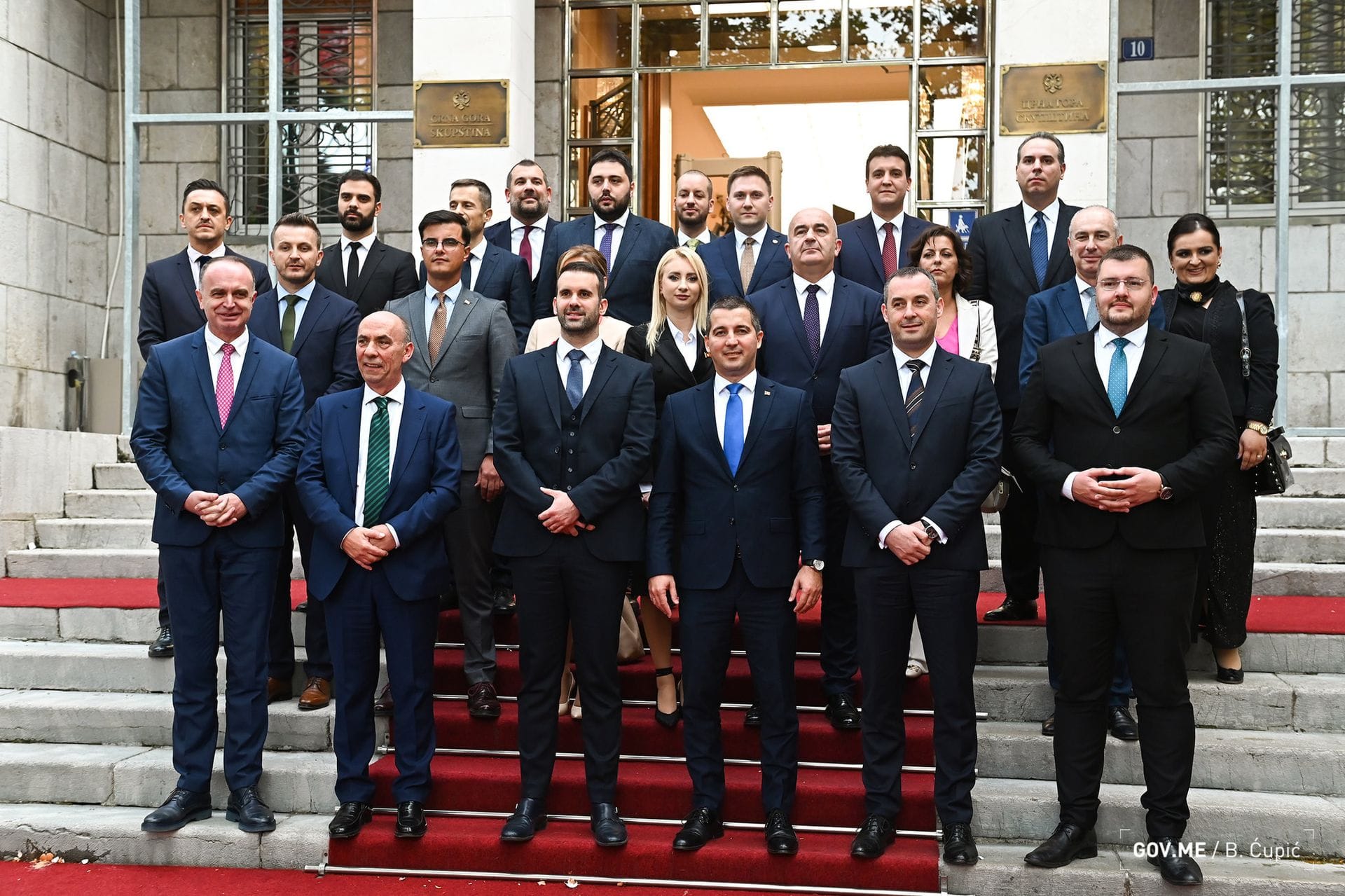 Cabinet of Montenegro
