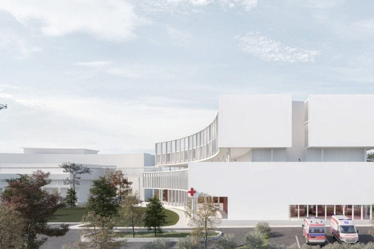 Rezultati međunarodnog Konkursa za idejno arhitektonsko rješenje Urgentnog centra u okviru kompleksa Kliničkog centra Crne Gore