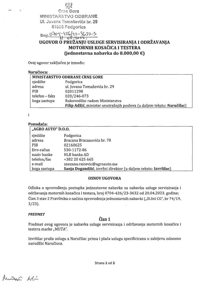 03 Ugovor Agro auto