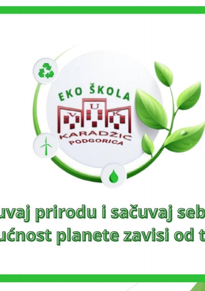 Eko škola Vuk Karadžić