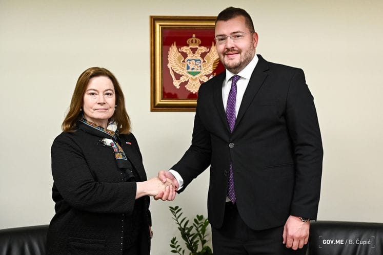 Potpredsjednik Koprivica razgovarao sa ambasadorkom Rajnke