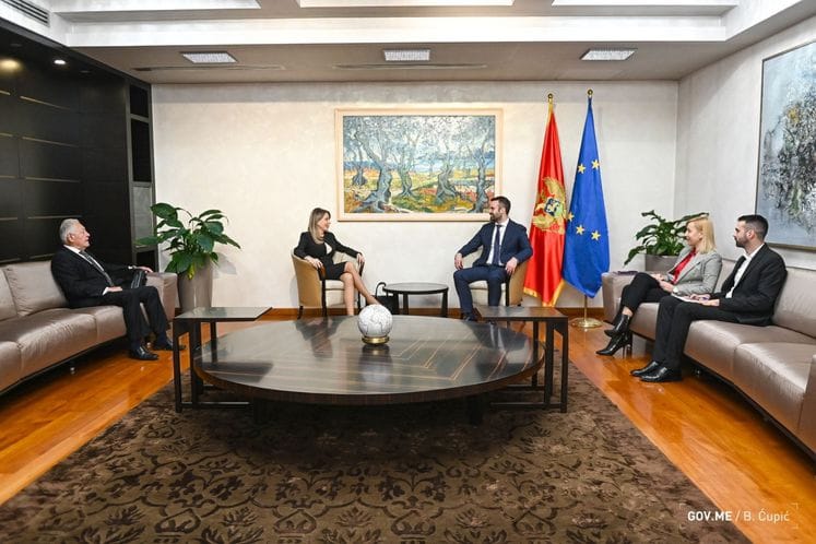 Spajić sa rukovodstvom IRF